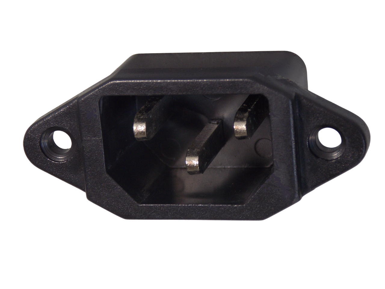 Штекер  сетевой  компьютерный на панель