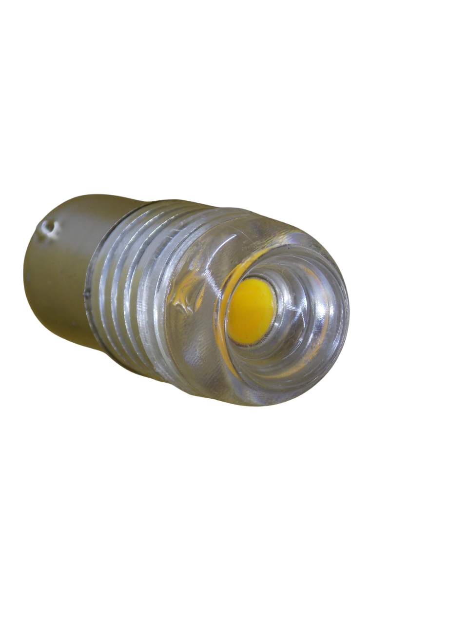 Светодиодная лампа с цоколем P21W/ 1156/BA15S  COB   3000K