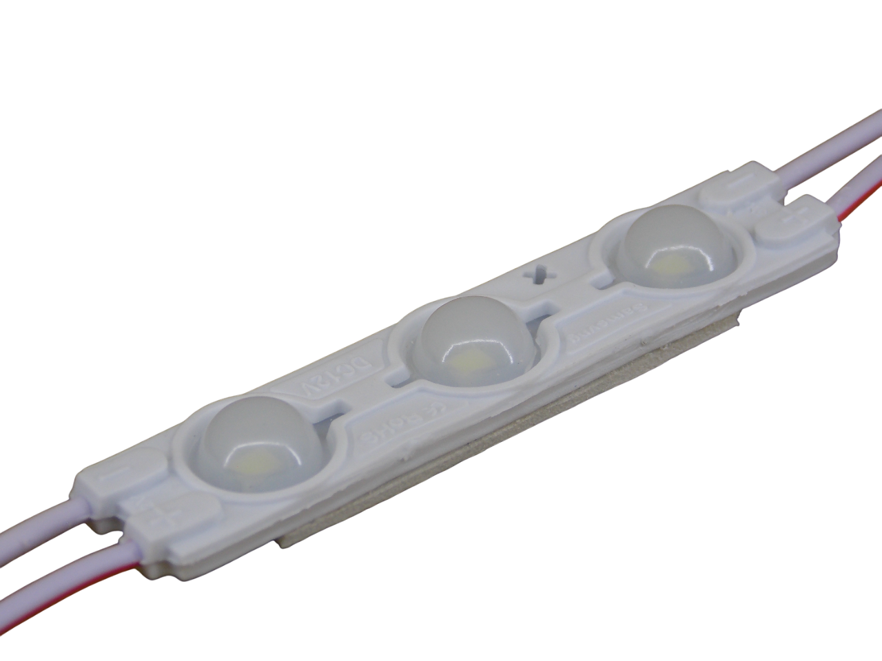 Светодиодный модуль 12В - 1.5Вт - 6000К 3Led