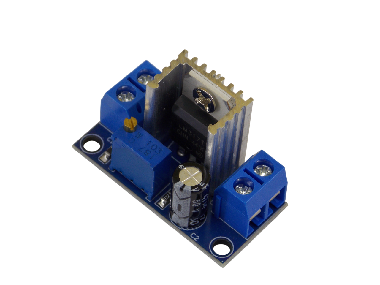 Преобразователь напряжения понижающий линейный DC-DC 1.5А 
