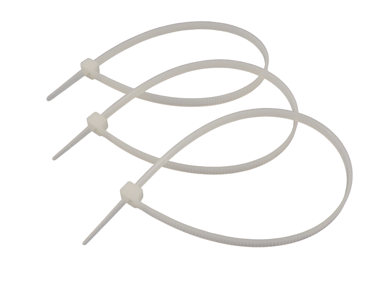 Кабельные стяжки нейлоновые 3.5х200мм / 100 штук