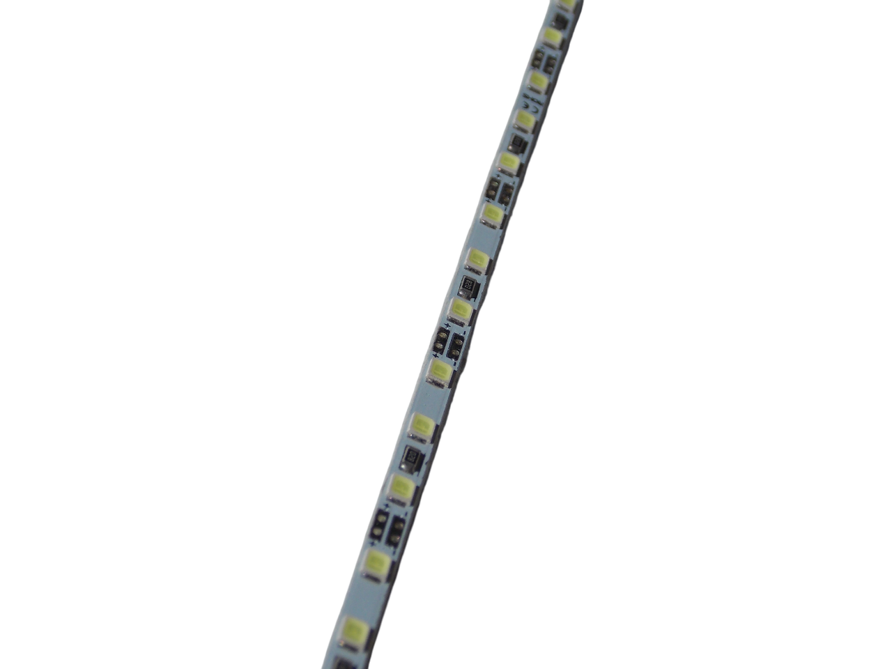 Светодиодная  линейка 12В - 90Led/м - 14Вт белая 6000К