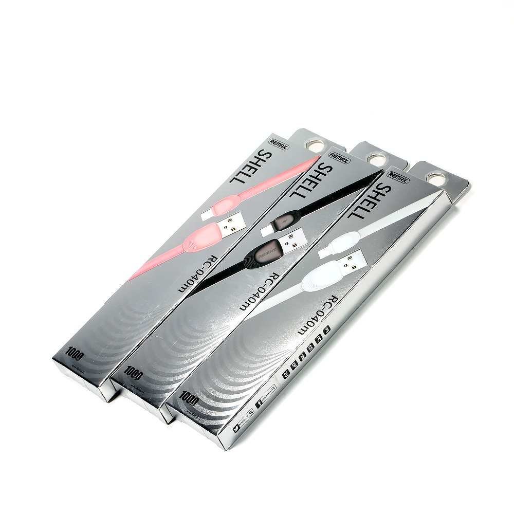 Кабель Remax  RC-040m дата кабель, USB  microUSB 