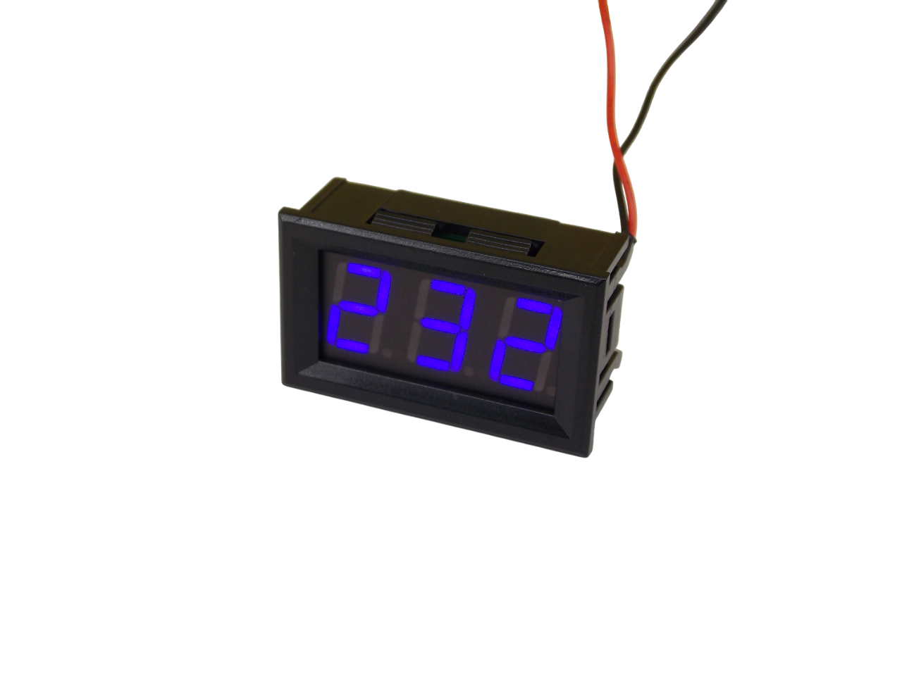 Цифровой вольтметр переменного напряжения 70 - 500В синий