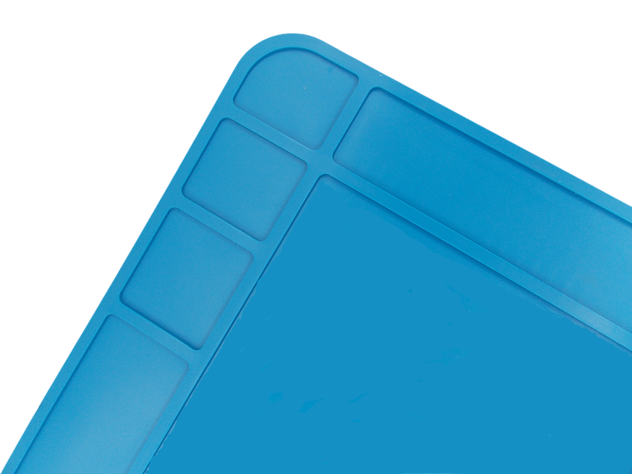 Коврик силиконовый для ремонта и пайки  480мм x 340мм