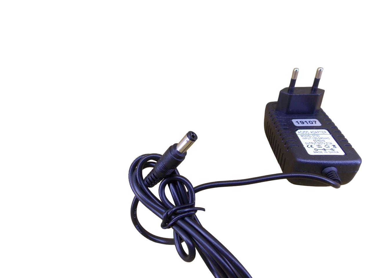 Блок питания 7В - 3A - 21Вт размер штекера 5.5*2.1 мм 