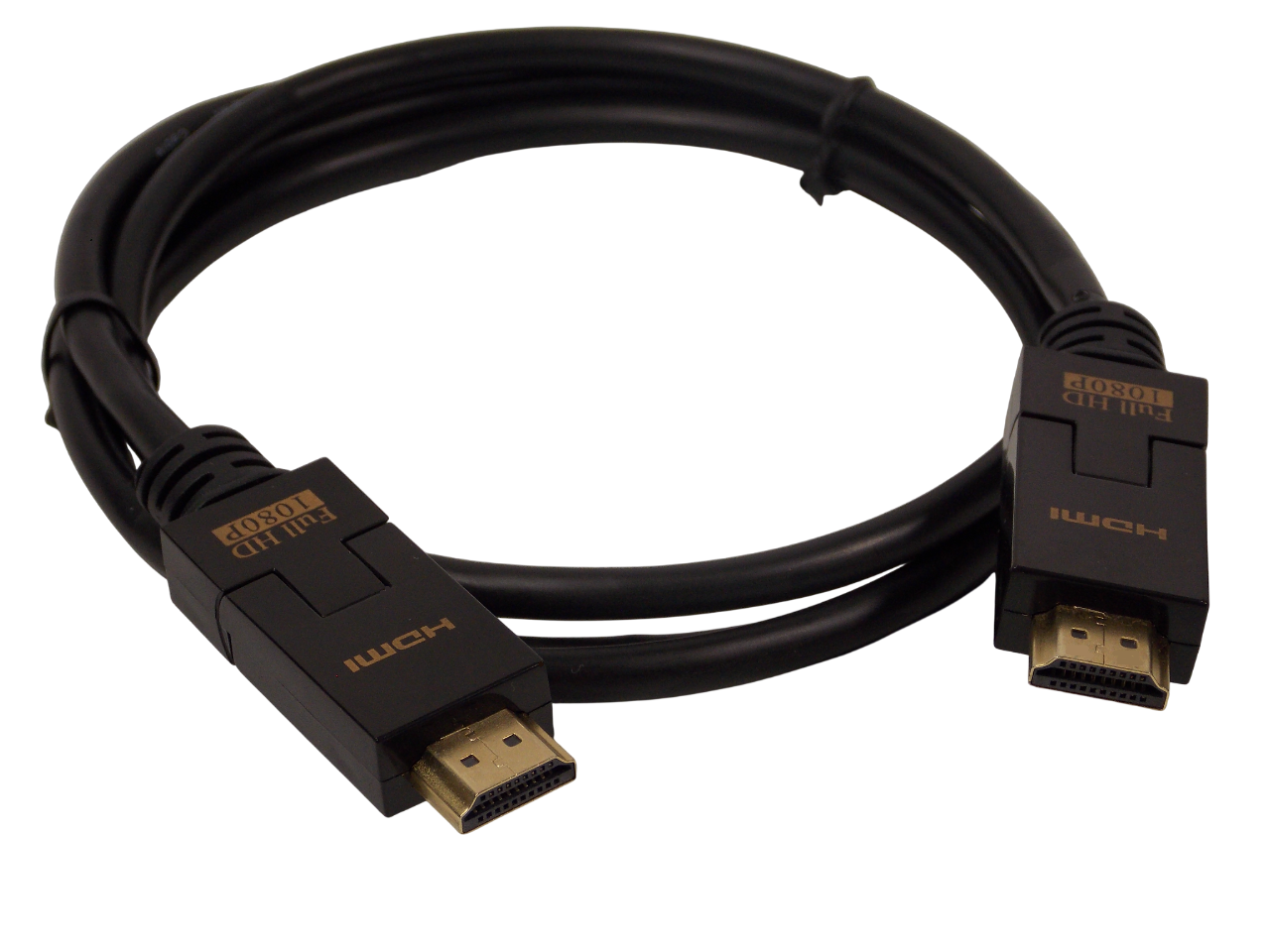 Шнур HDMI 19pin  на  HDMI 19pin Full HD / 1.5 метра / черный