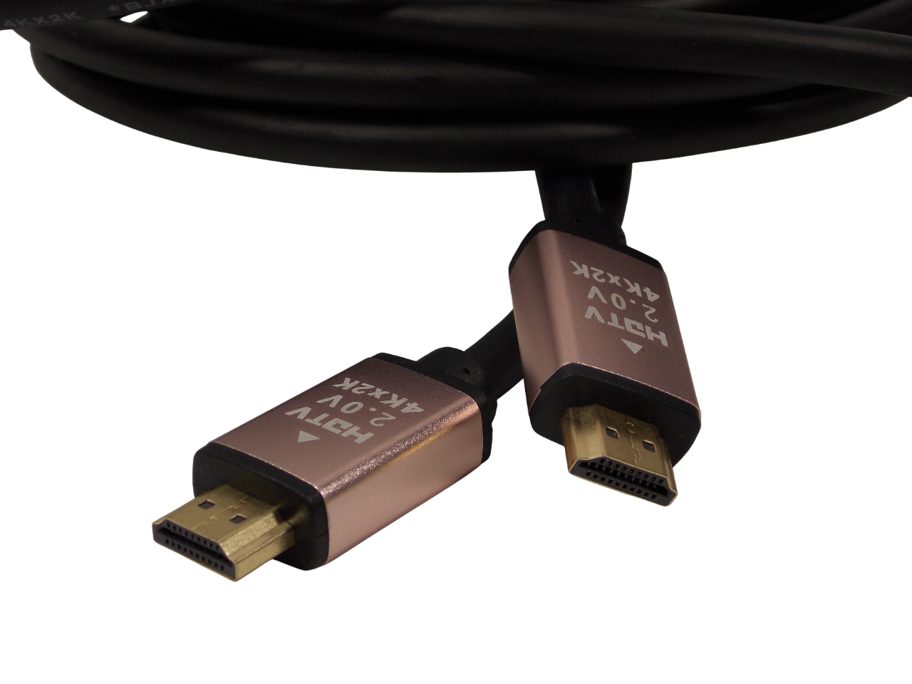 Шнур HDMI 19pin 2.0V на HDMI 19pin / 4K  / 10 метров / черный
