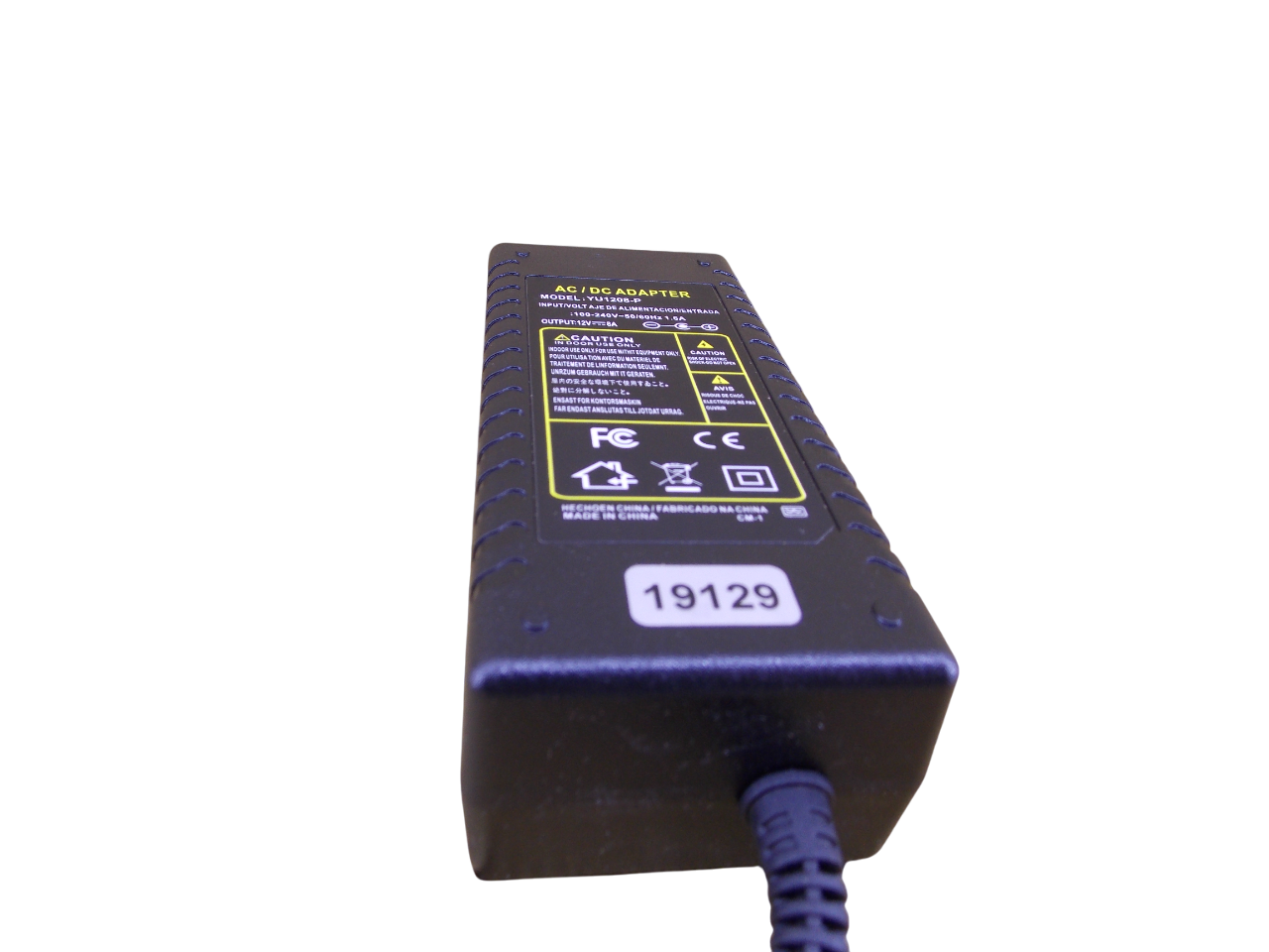 Блок питания 12В - 8A - 96Вт размер штекера 5.5*2.5мм