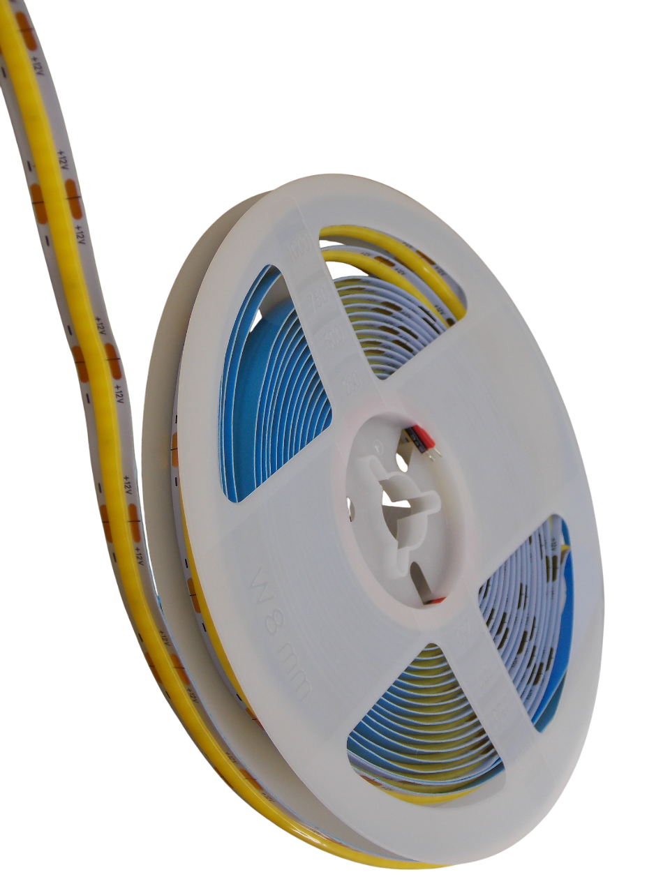 Светодиодная лента 12В -  320Led/м - 12Вт/м  белая 4000K