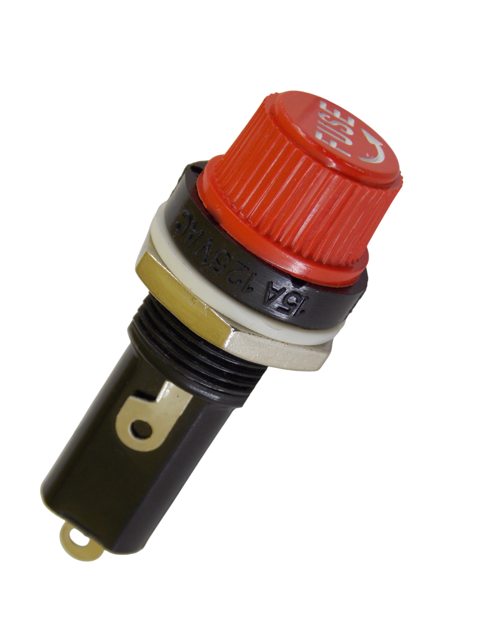 Держатель предохранителя 6х30мм монтажный 