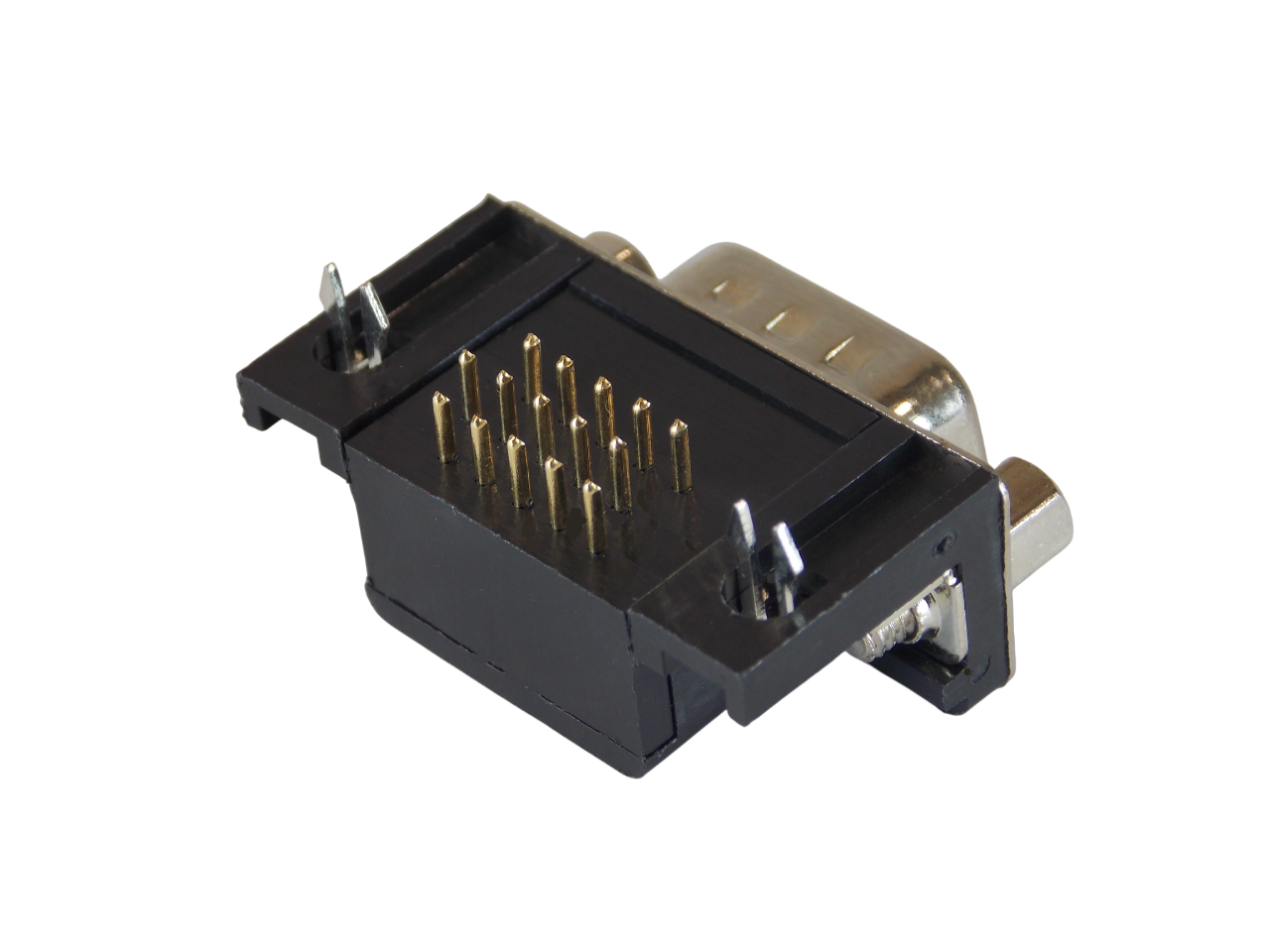 Штекер компьютерный D - SUB DR-H15pin / на плату