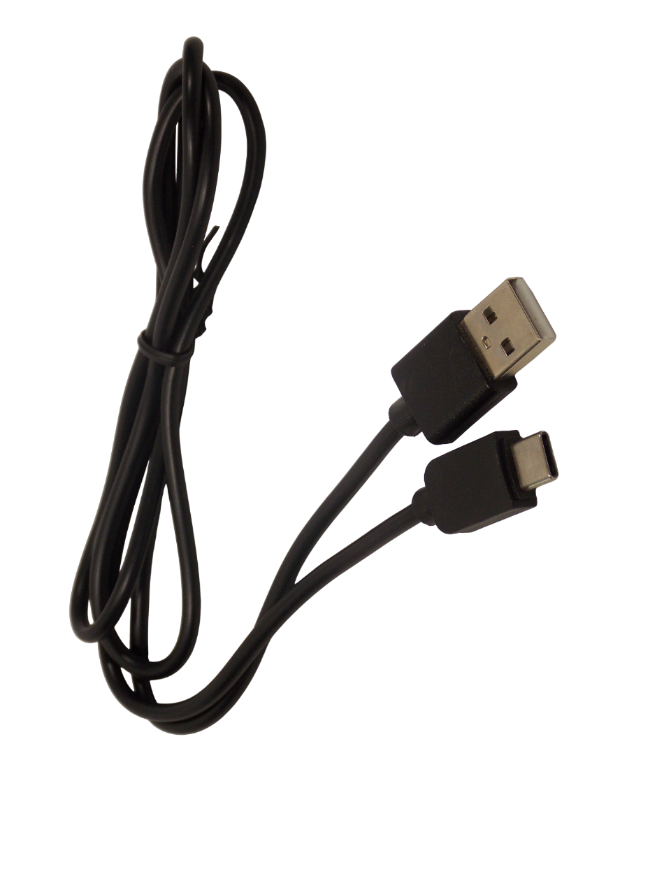 Шнур USB - А на Type - C / 1.0 метр / черный