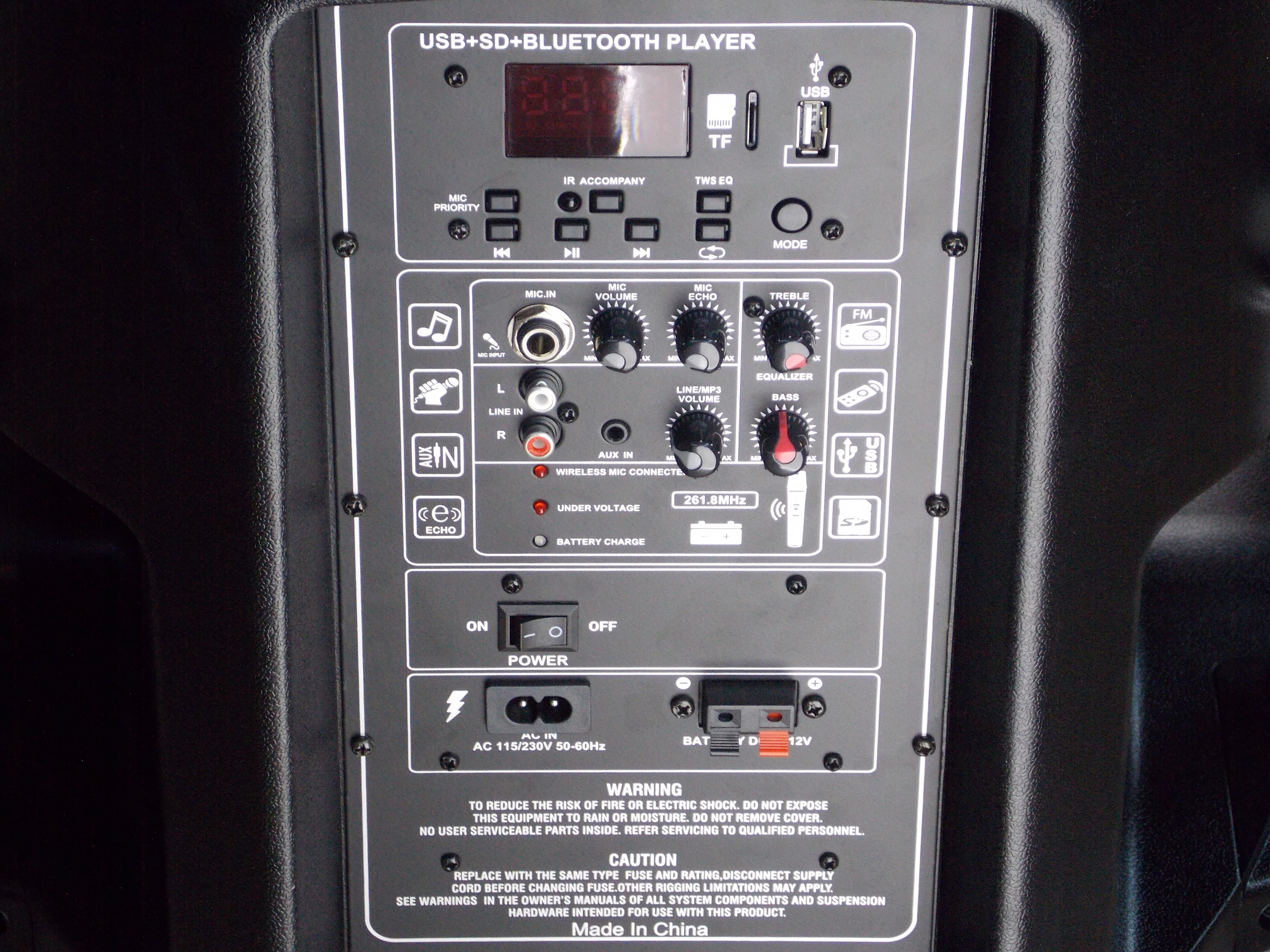 Активная колонка  РР 2815 ADX - CB