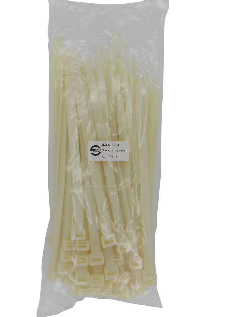 Кабельные стяжки нейлоновые 12х300мм / 100 штук