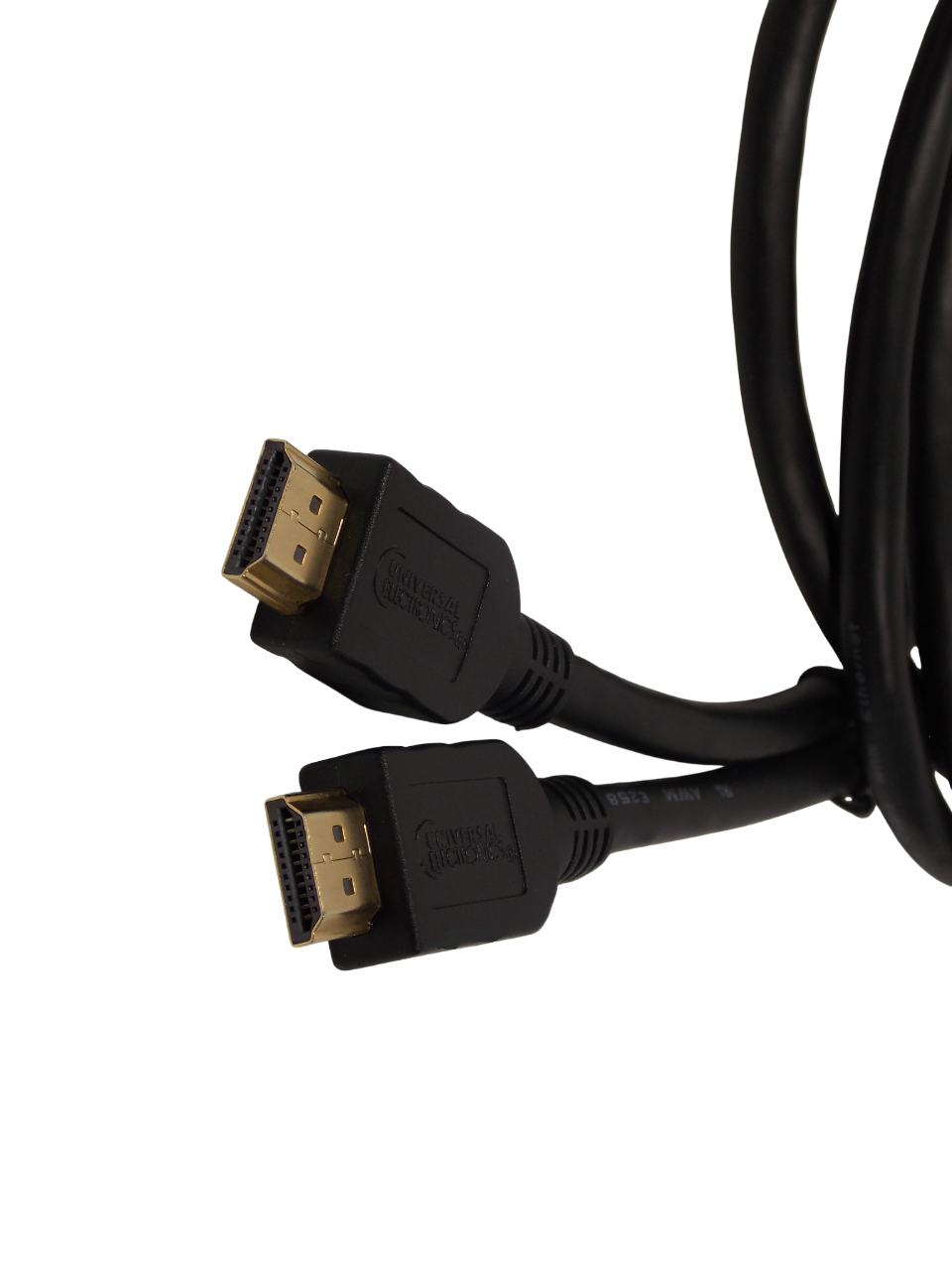 Шнур HDMI 19pin на  HDMI 19pin / High Speed / 1.8 метра / черный