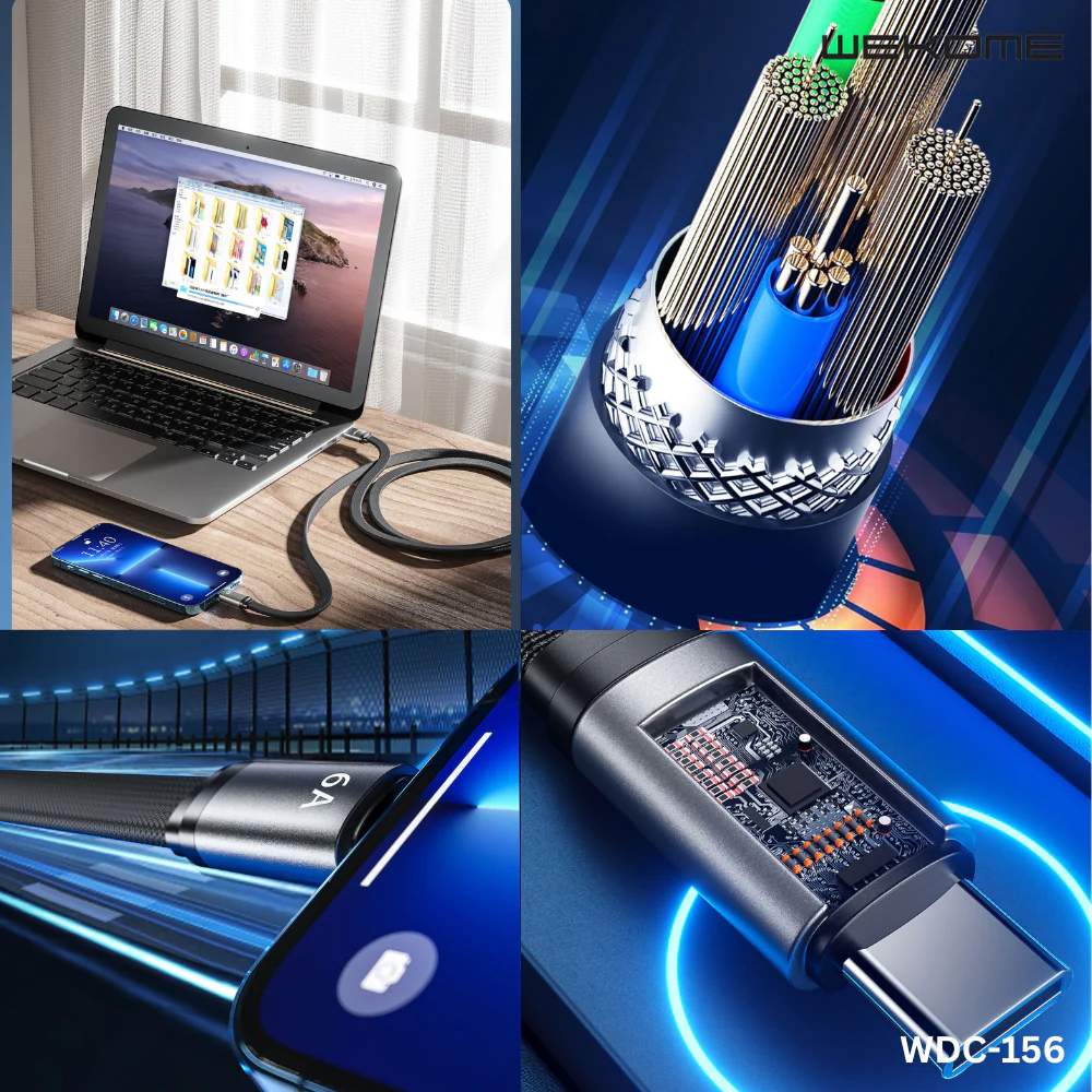 Кабель  King-Kong  WDC-156m дата кабель, USB-A  microUSB