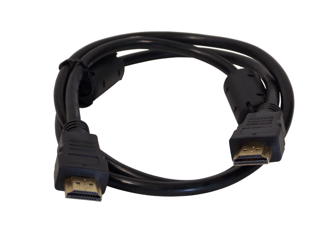Шнур HDMI 19pin  на HDMI 19pin / 1метр / черный