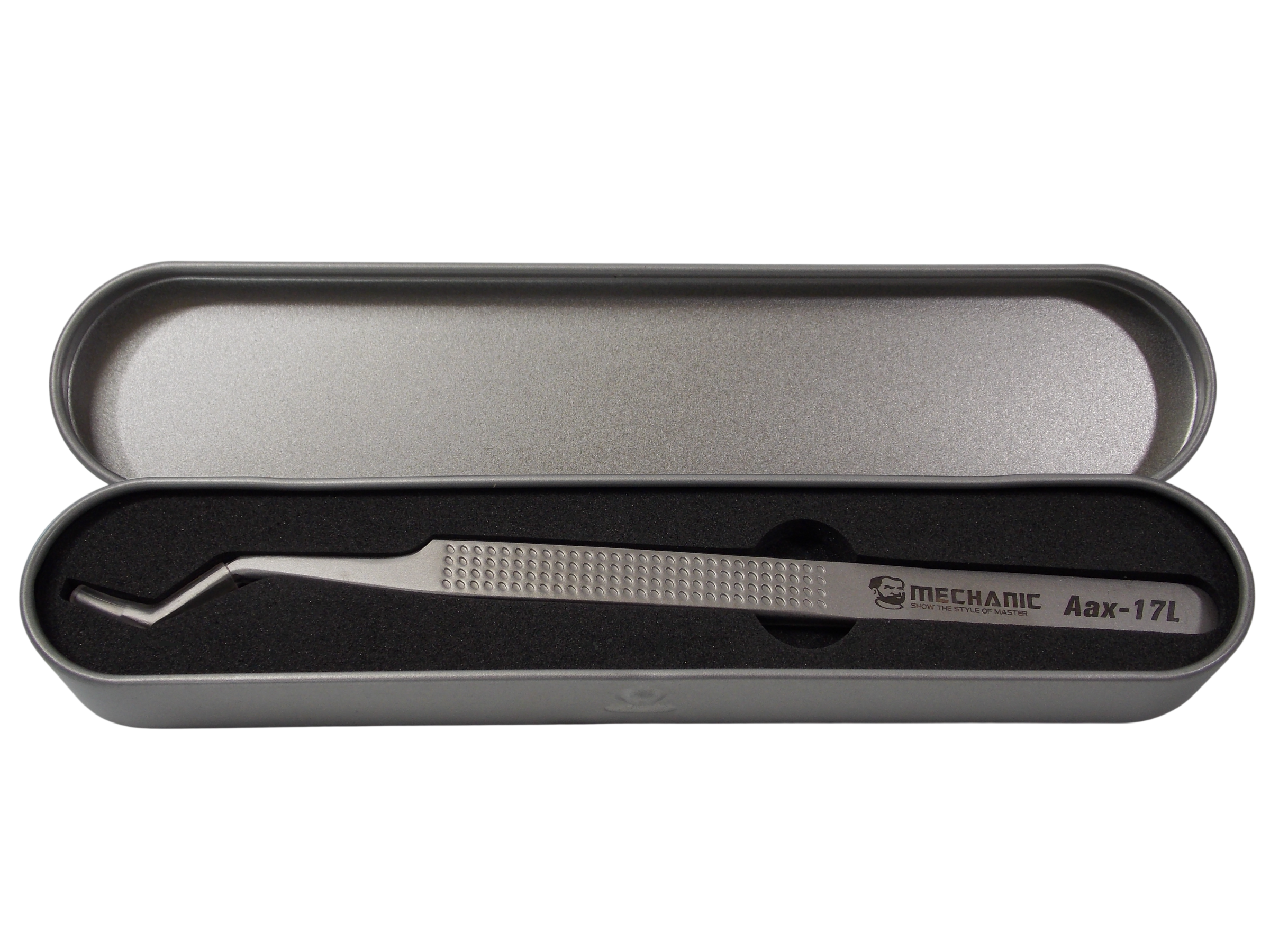 Пинцет Mechanic Aax - 17L 