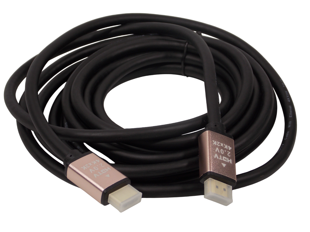 Шнур HDMI 19pin 2.0V на HDMI 19pin / 4K  / 10 метров / черный