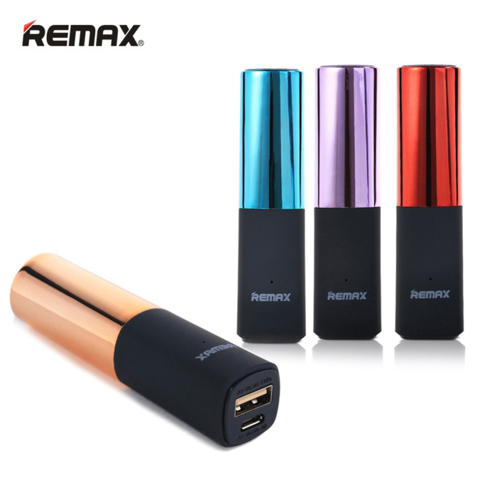 Power Bank  Remax RPL-12 Lip-Max Series 2400мA/ч 