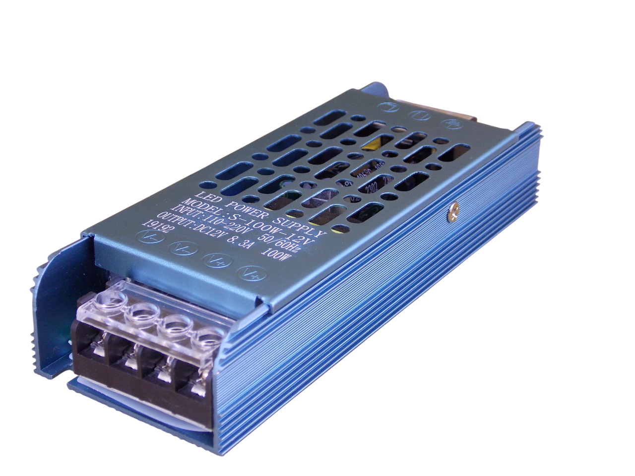 Блок питания S 12В - 8.3A - 100Вт