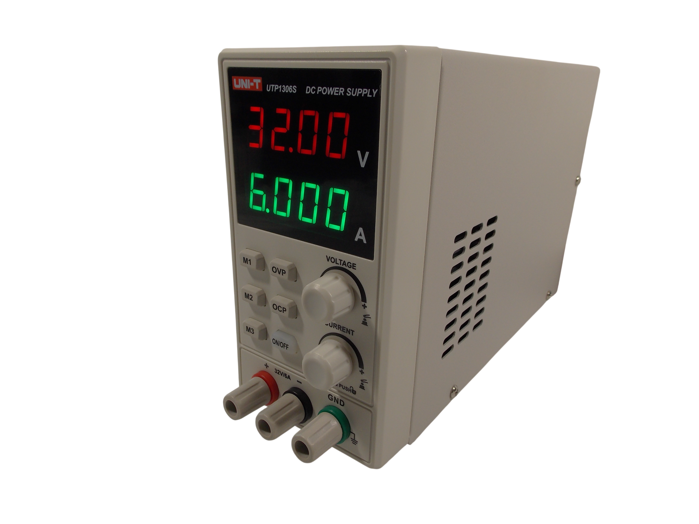 Импульсный регулируемый  блок питания UNI-T UTP1306S  32В - 6А / 4-х разрядный