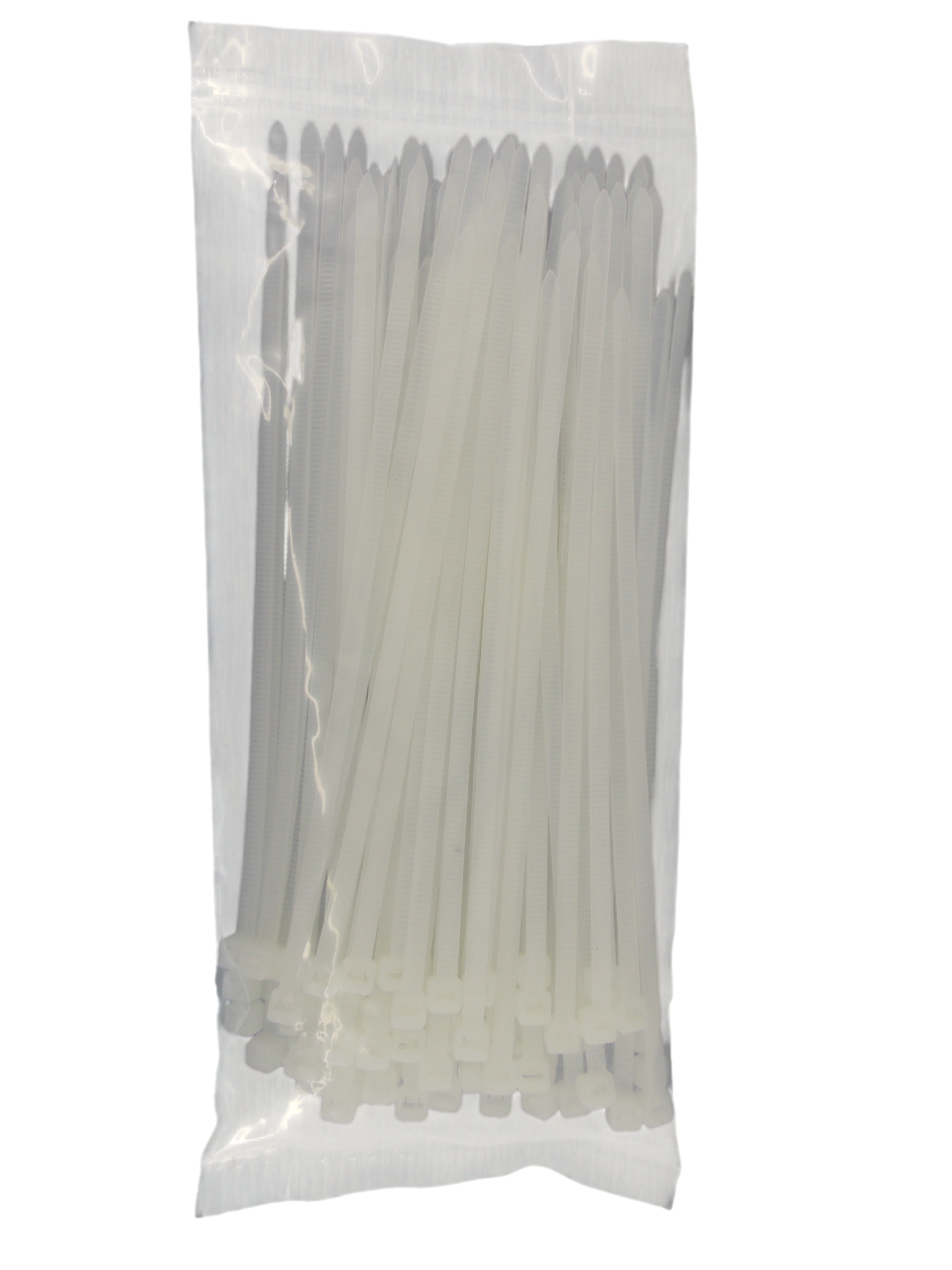 Кабельные стяжки нейлоновые 4.8х200мм / 100 штук