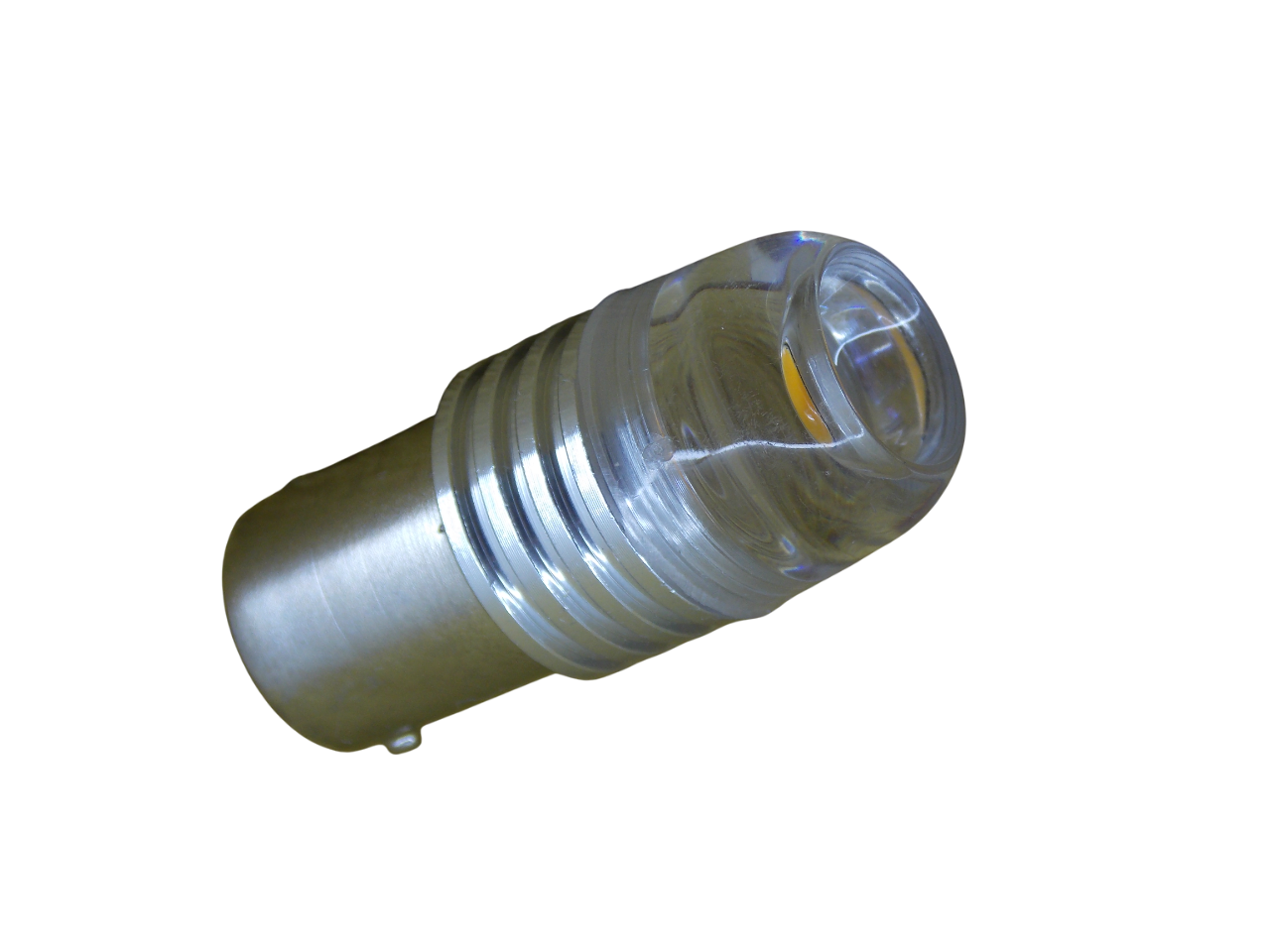 Светодиодная лампа автомобильная с цоколем P21W/ 1156/ BA15S  COB 3000К