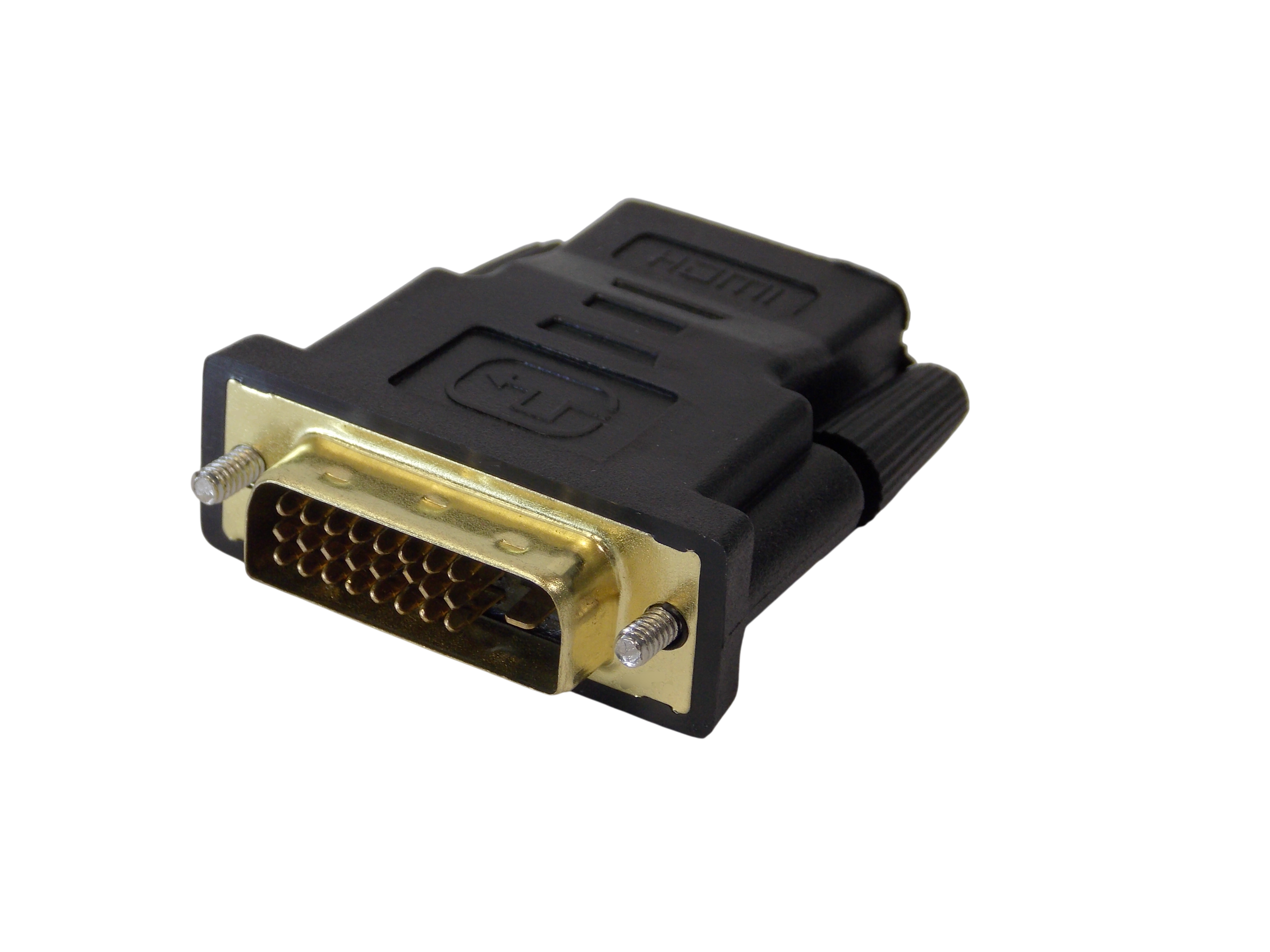 Адаптер DVI (24+1) штекер - HDMI гнездо  