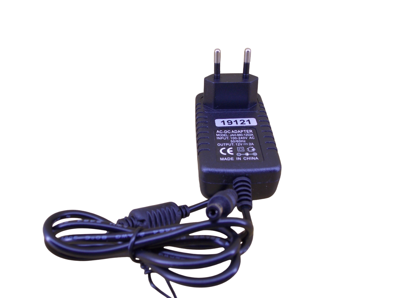 Блок питания 12В - 2A - 24Вт  размер штекера  5.5*2.1 мм