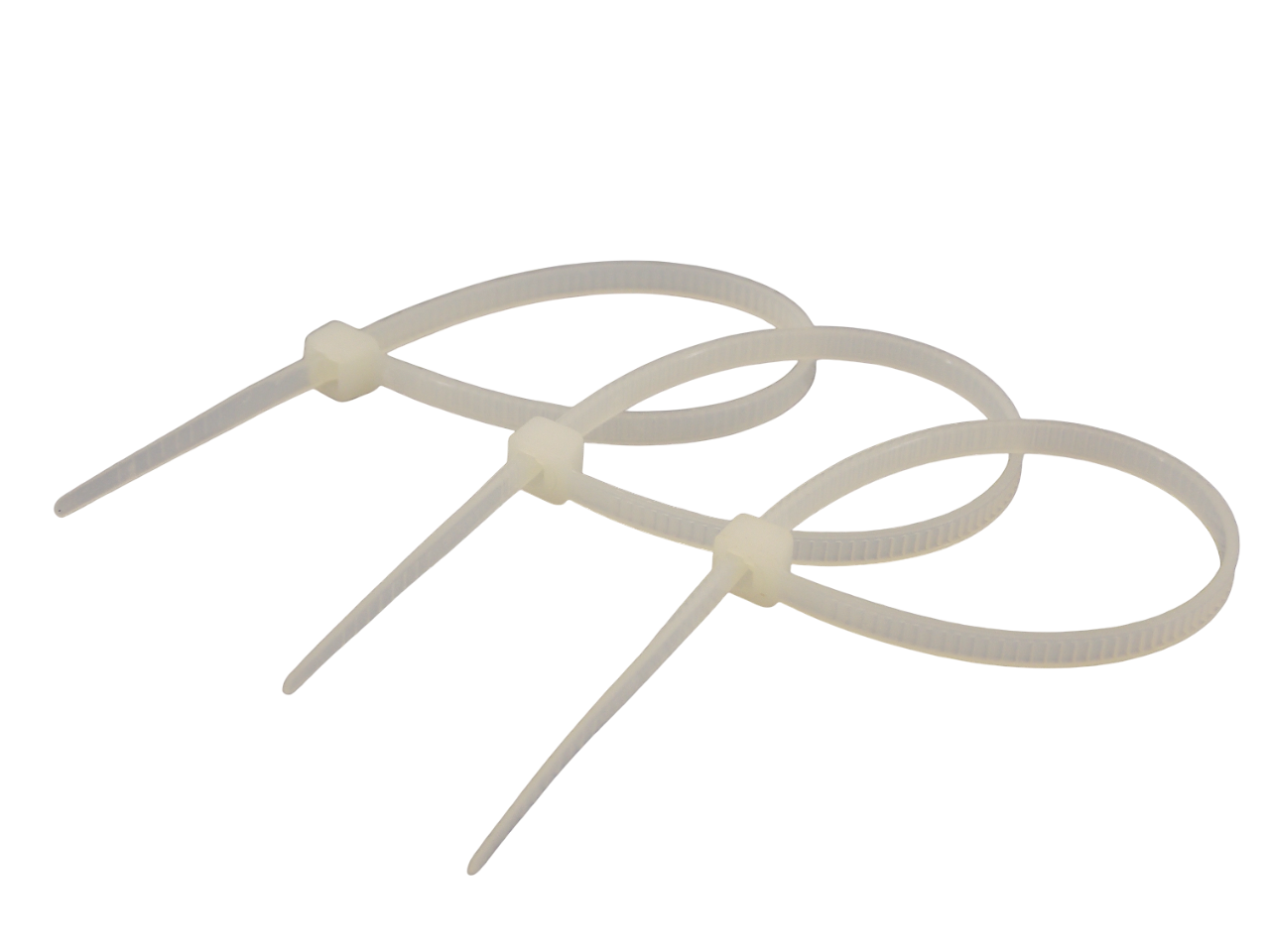 Кабельные стяжки нейлоновые  2.5х120мм / 100 штук