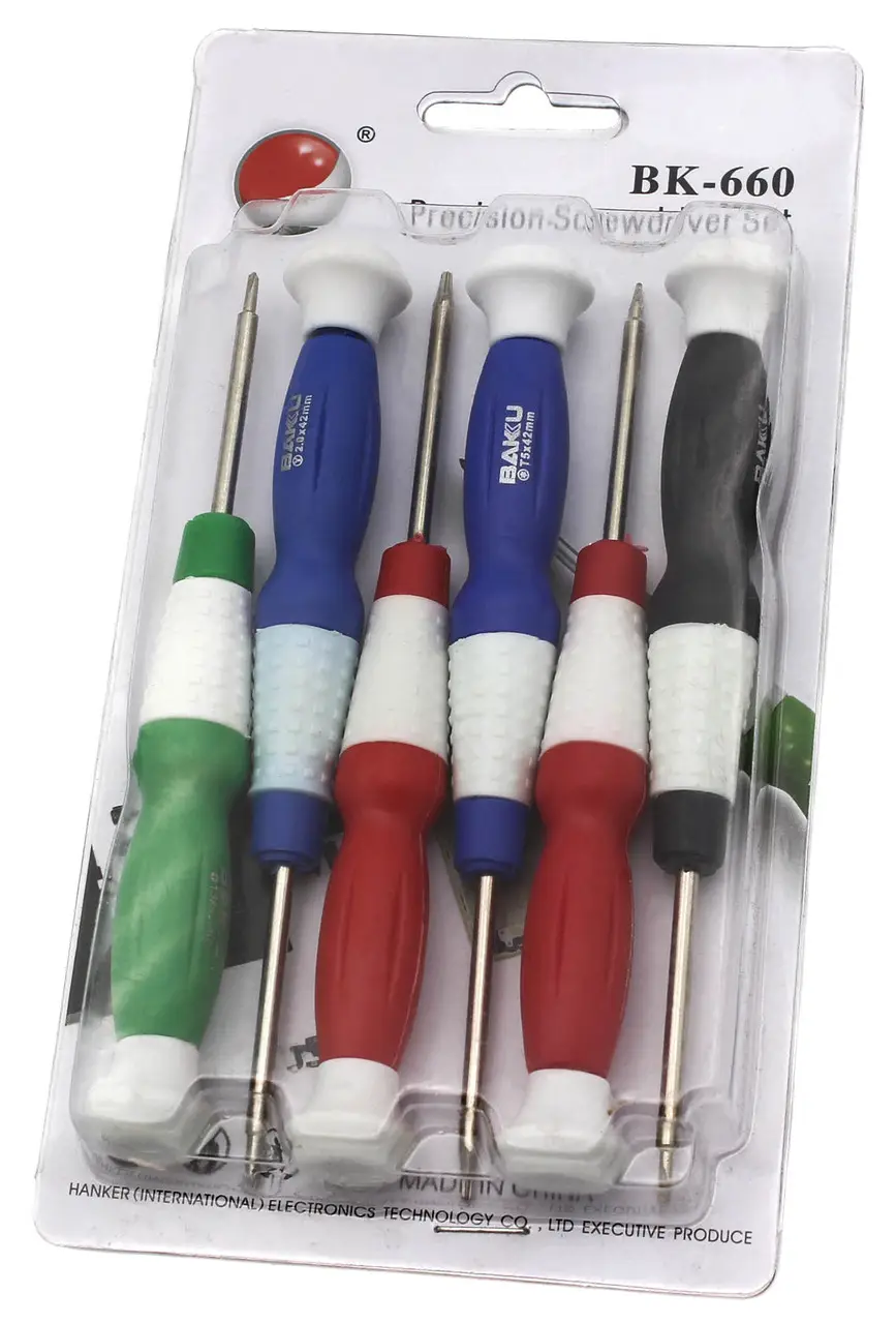 Набор отверток BK-660