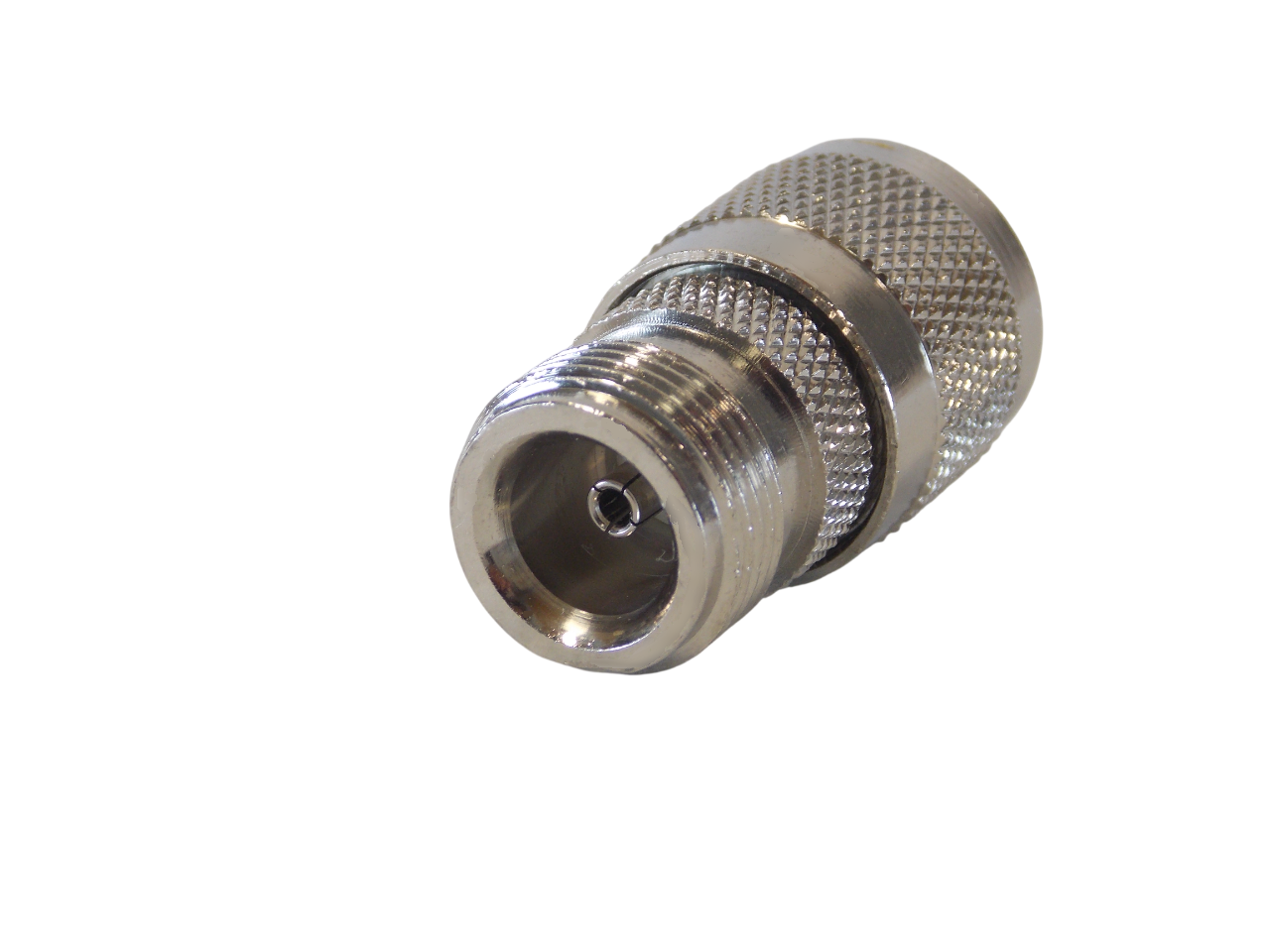 Адаптер - переходник  UHF штекер на N гнездо