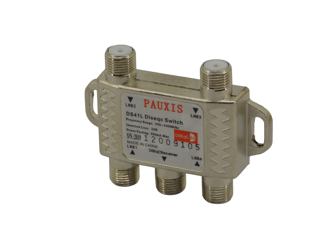 Спутниковый коммутатор PAUXIS DS41L - Disegc 4x1