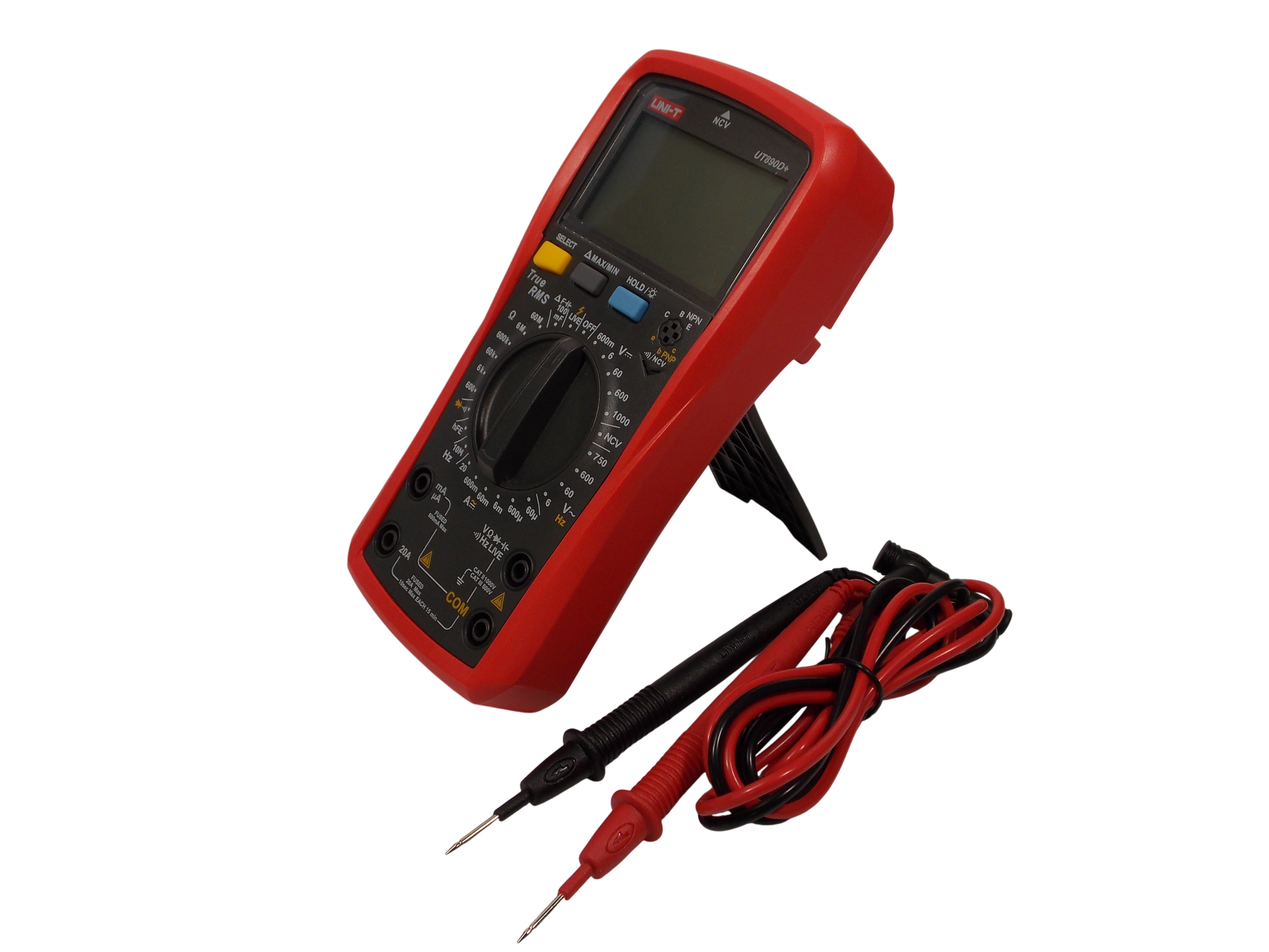 Мультиметр   Unit UT 890D+ / 4-х разрядный