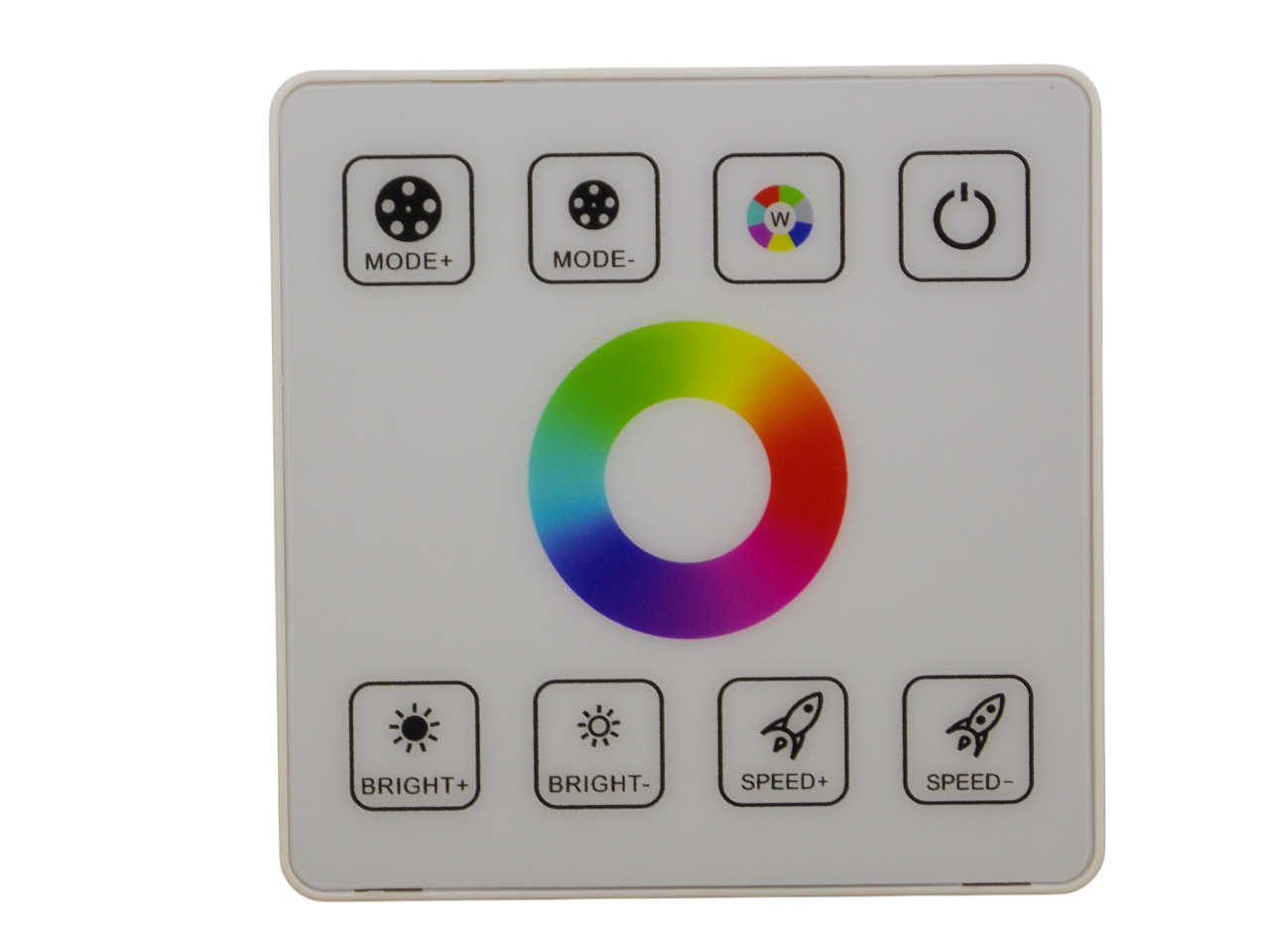 Контроллер для RGB ленты 5-24В - 30А с пультом 