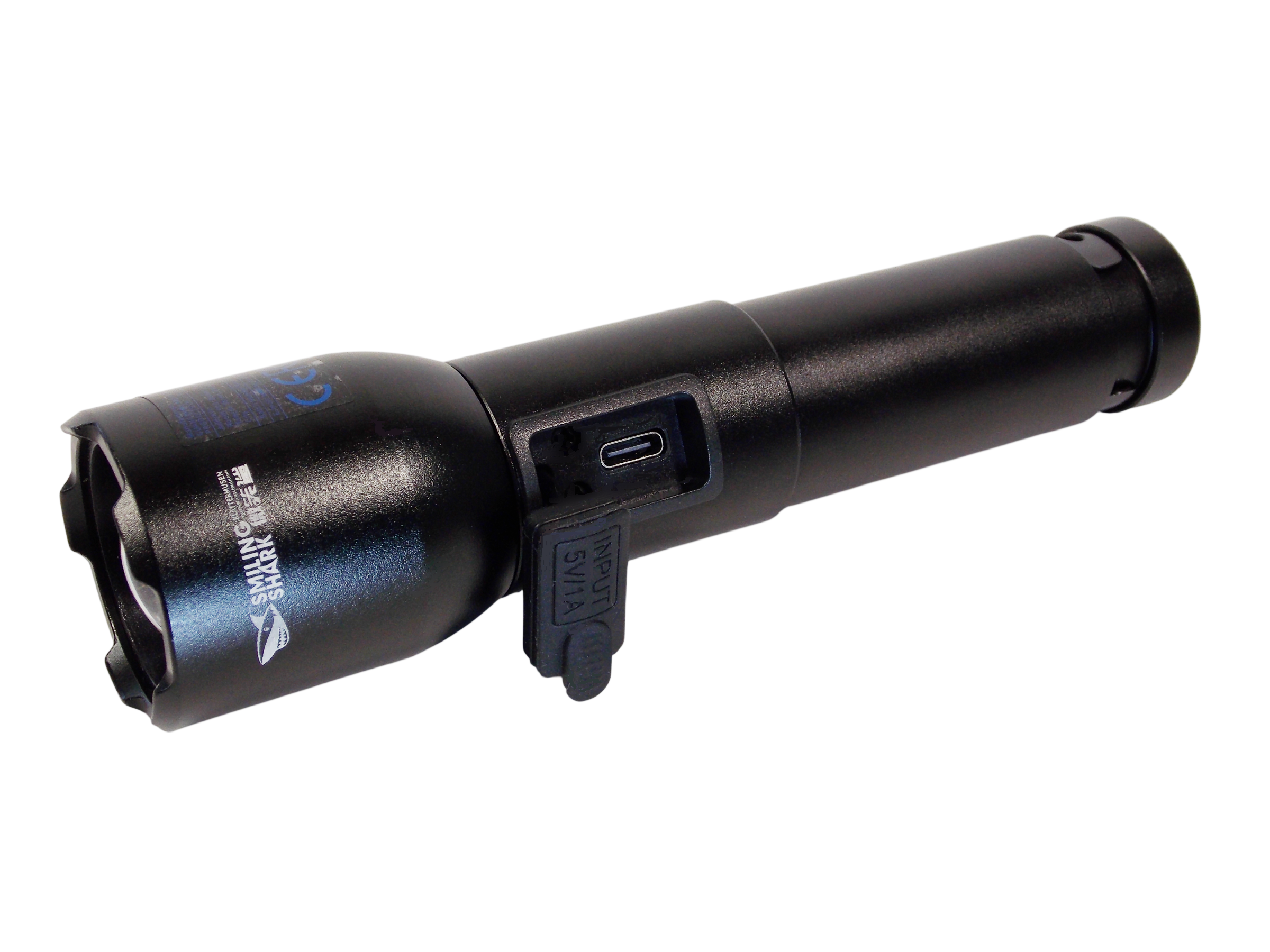 LED фонарь SD-8107 / 1*18650 / 3.7В / 2200мА/ч
