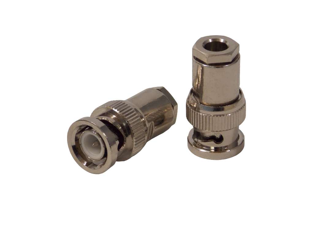 Штекер BNC на кабель RG-58 