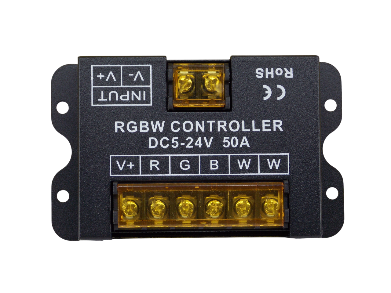 Контроллер для RGВW ленты  5-24В - 50А с пультом