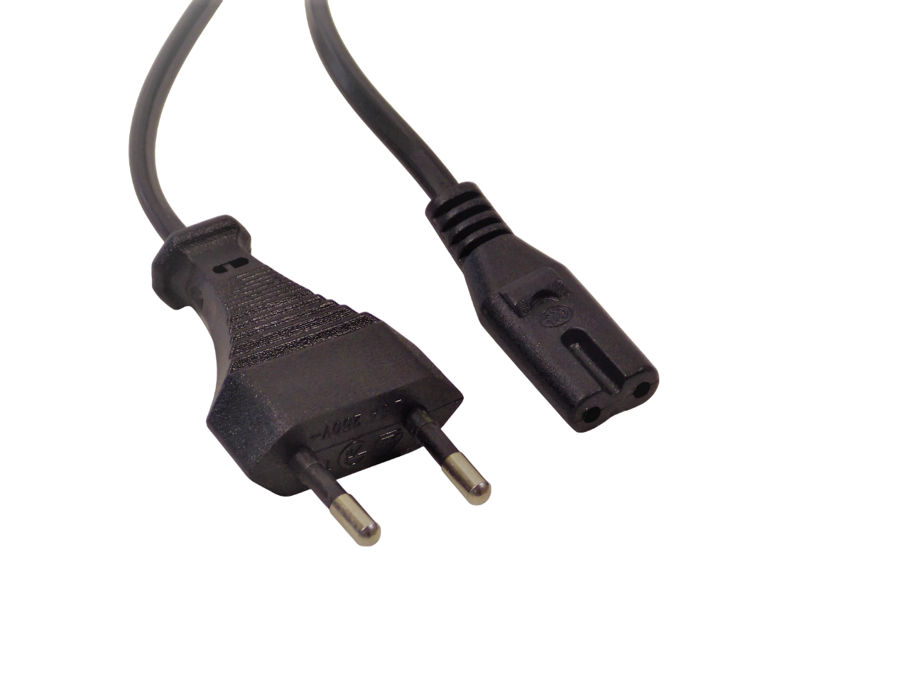 Сетевой  шнур питания / 1.2 метра / черный 