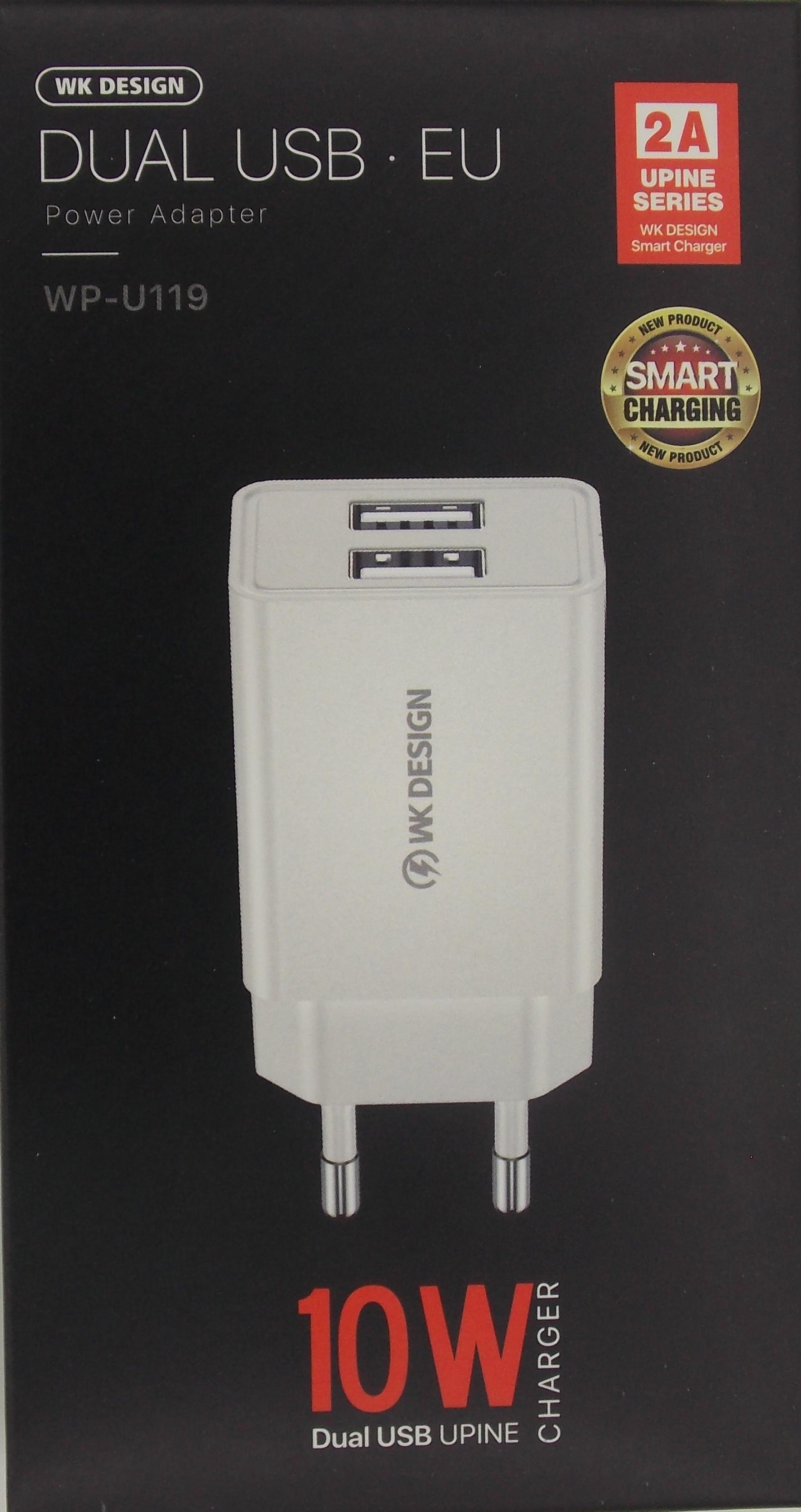 Зарядное устройство Remax  WP-U119 2USB  