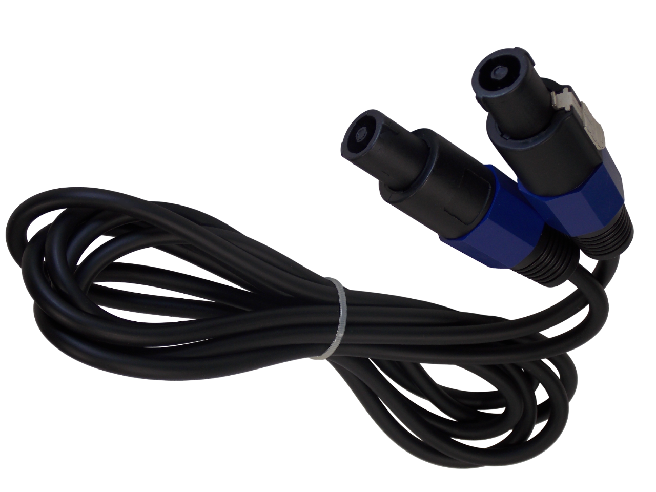 Шнур акустический Speakon 2pin  на Speakon 2pin / 3 метра / черный 