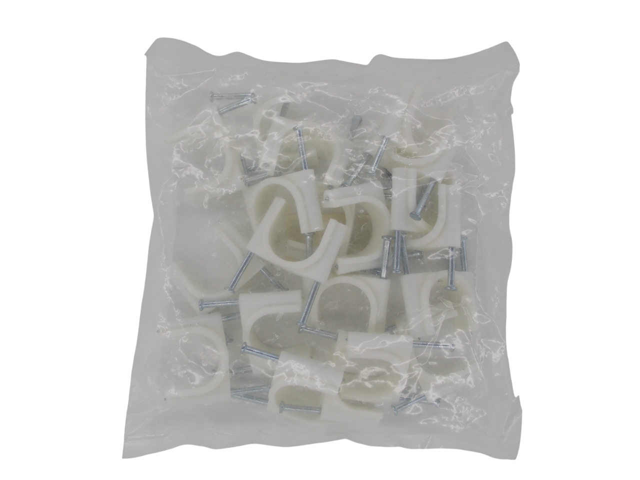 Крепеж для кабеля круглый  30мм / 20 штук  