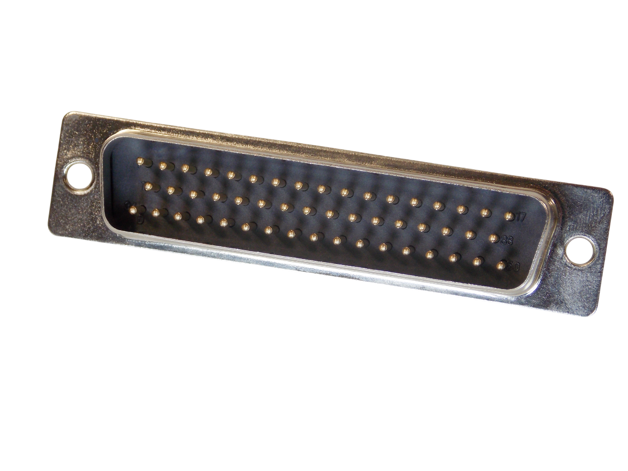 Штекер компьютерный DB - 50pin / M