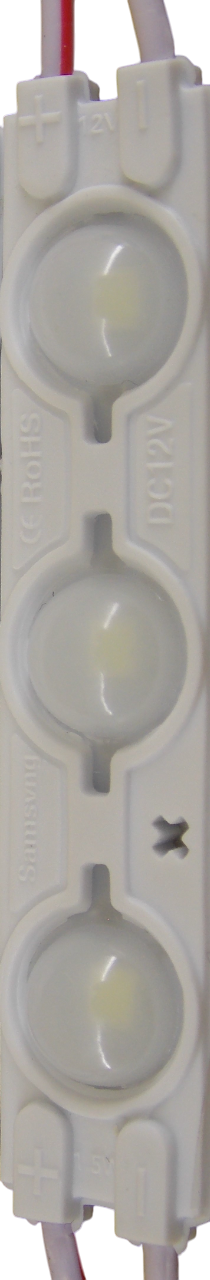 Светодиодный модуль 12В - 1.5Вт - 6000К 3Led