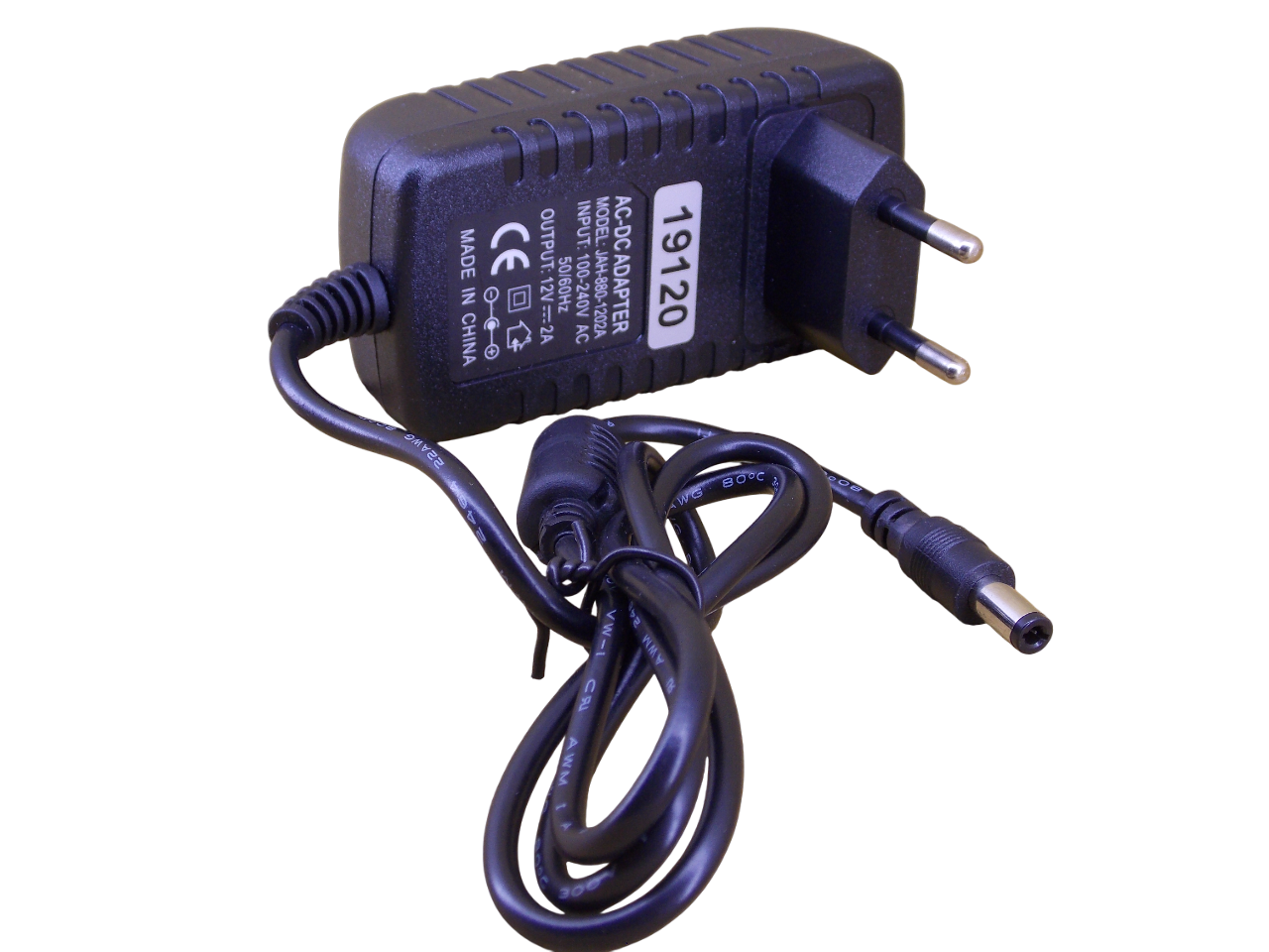 Блок питания 12В - 2A - 24Вт размер штекера 5.5*2.5мм