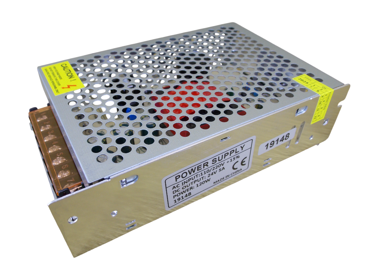 Блок питания  24В - 5A - 120Вт 