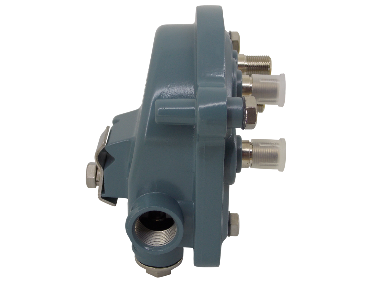 Ответвитель  телевизионного сигнала субмагистральный на 4 отвода