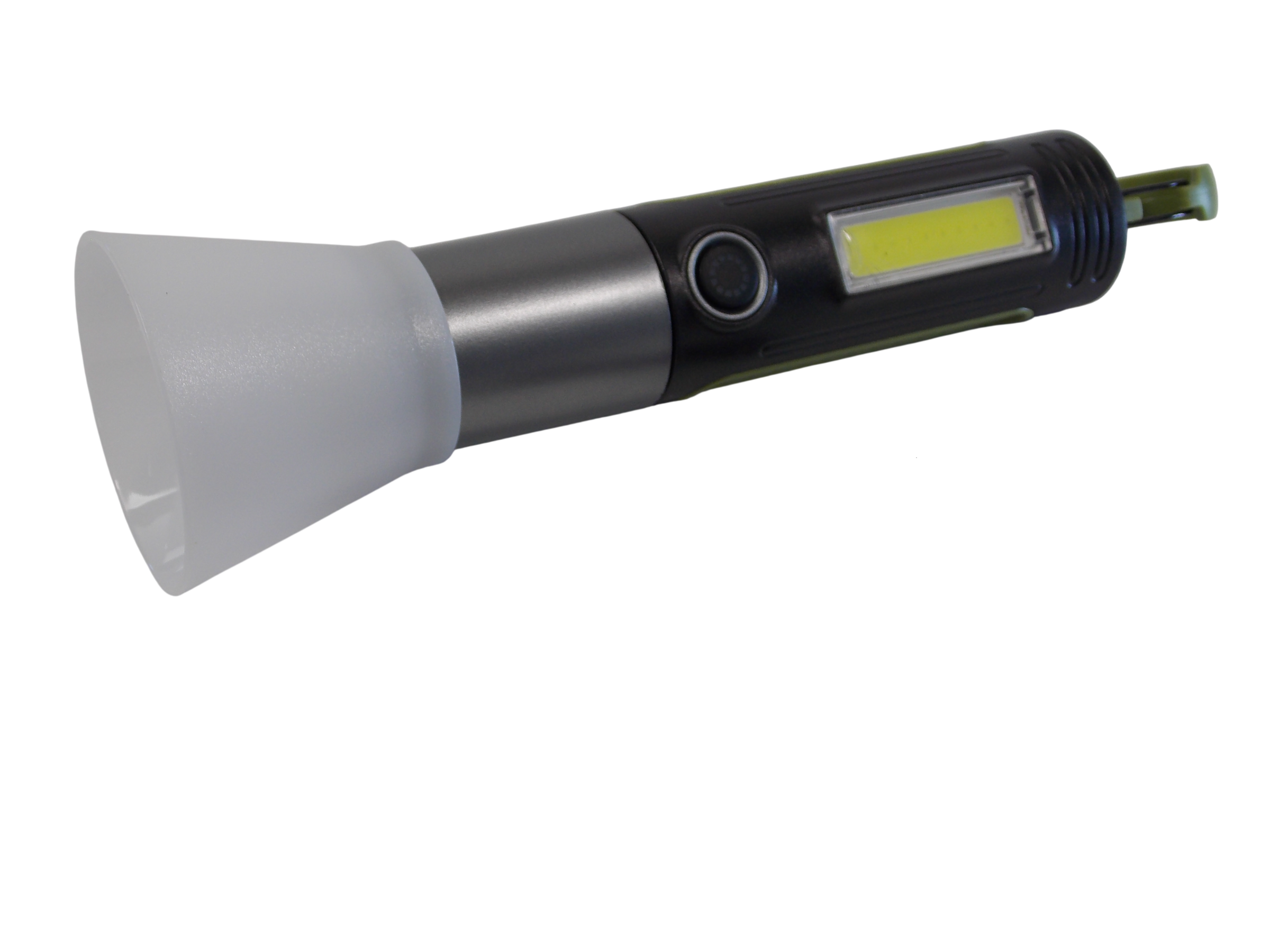 LED  фонарь S507 телескоп / 1*18650 / 3.7В / 1200мА/ч